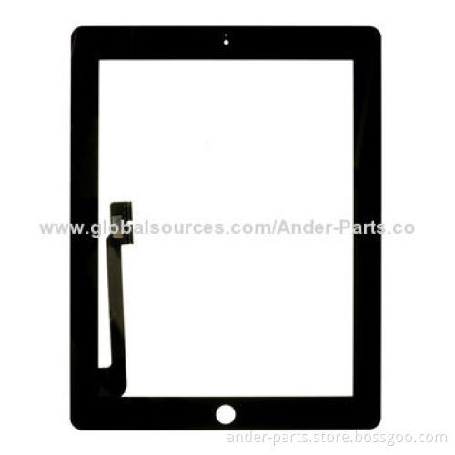 New Replacement Touchscreen Digitizer Glass Assembly for iPad 4, Original and OEM, High Quality